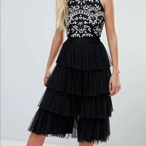 Black Tulle...PANTS?!?